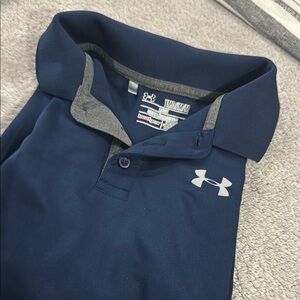 Under Armour Navy Polo Shirt